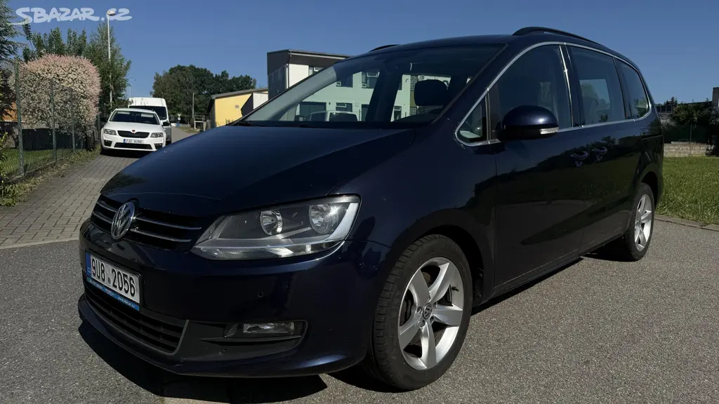 Volkswagen Sharan, 2.0 TDI 110KW DSG 7MÍST
