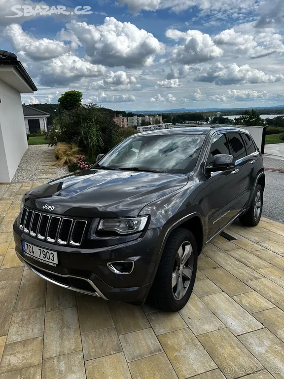 Jeep Grand Cherokee 3.0crd - fotka 4
