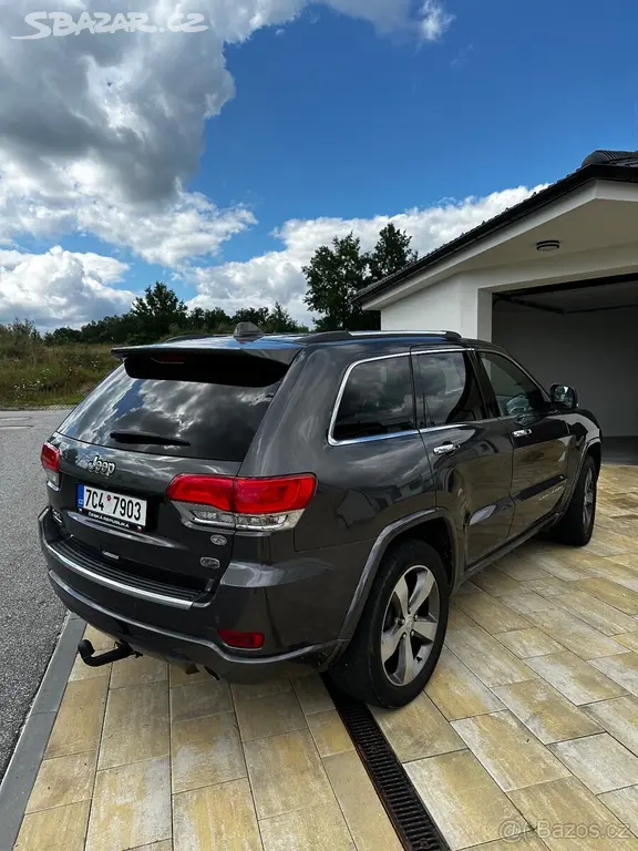 Jeep Grand Cherokee 3.0crd - fotka 6
