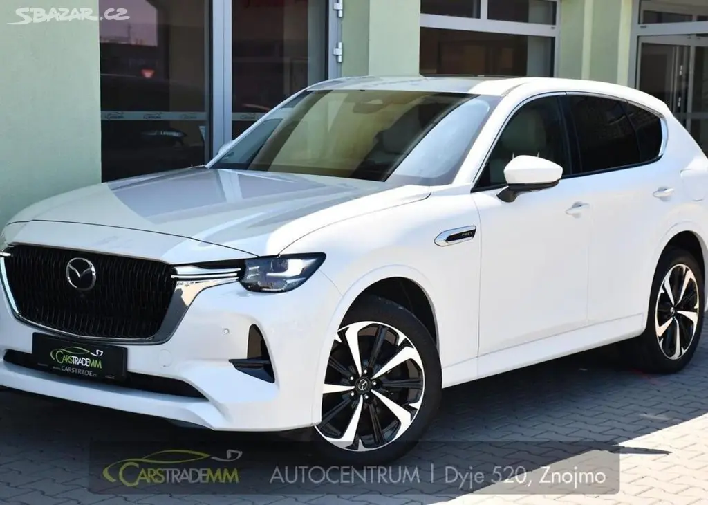 Mazda CX-60 2.5 AWD PHEV Aut. TAKUMI 141 kw