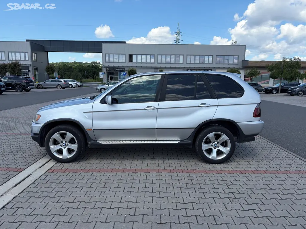 BMW X5 3.0 TDi 4x4 automat ČR TZ - fotka 6