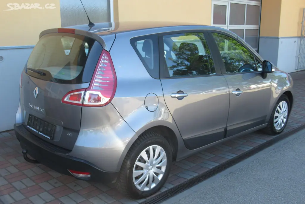 Renault Scénic, 1.5 DCi AUT. KLIMA TAŽNÉ - fotka 5
