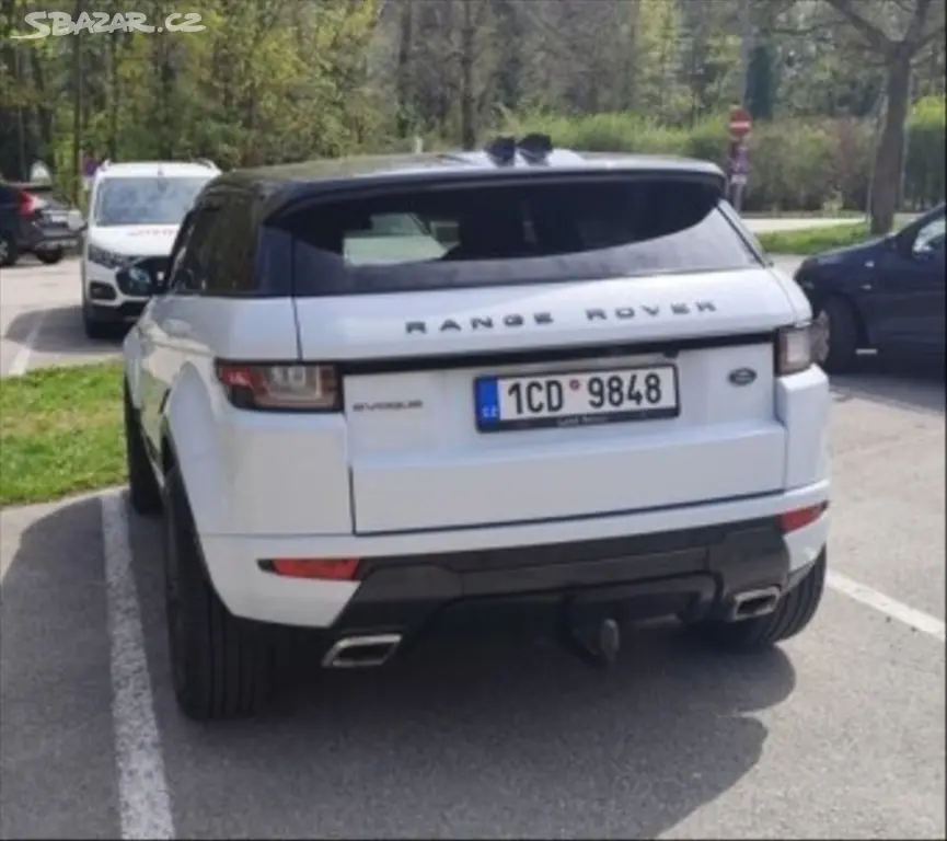 Land Rover Range Rover 2,0 Evoque - fotka 2