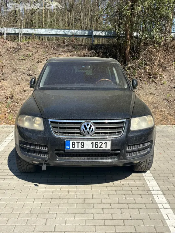 Volkswagen Touareg 7L na náhradní díly - fotka 5
