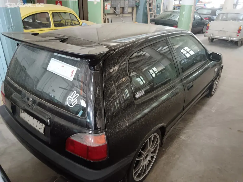Nissan Sunny 2. GT 105 KW - fotka 4