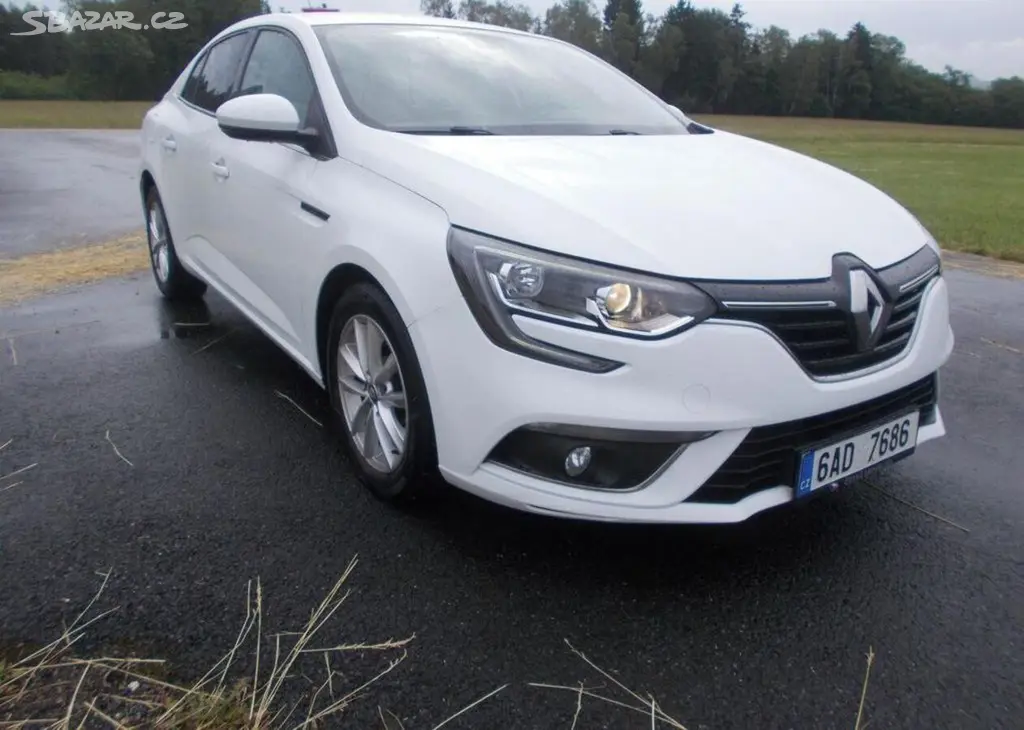 Renault Mégane 1,6 koup v ČR klima benzín manuální - fotka 4
