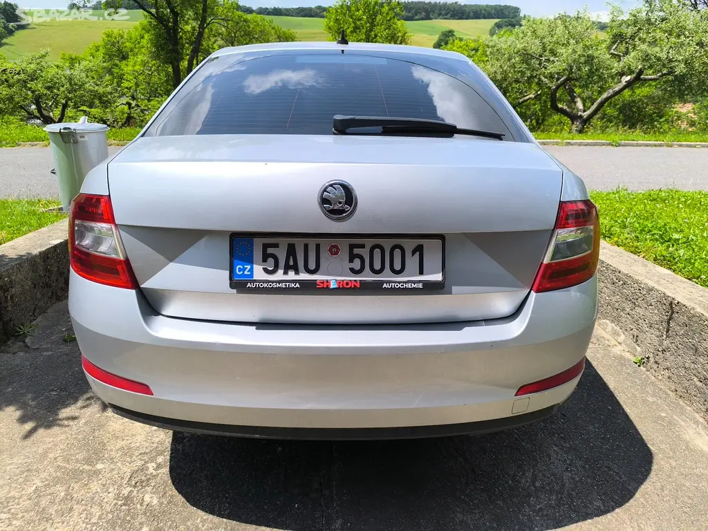 Škoda Octavia III 1,6 TDI, 81kW - fotka 3