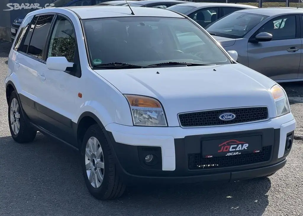 Ford Fusion 1.4i 16v KLIMA TAŽNÉ ALU manuální - fotka 3