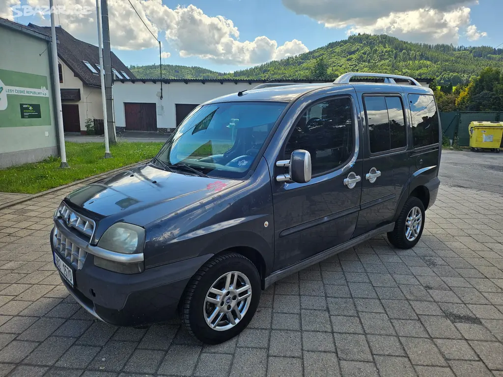 Fiat doblo Malibu 1.6i
