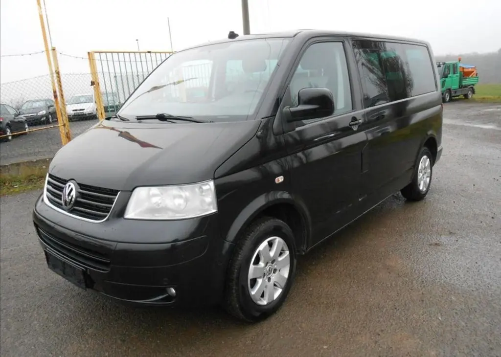 Volkswagen Multivan 1,9 TDI 92 kW 7Míst.Serviska - fotka 2