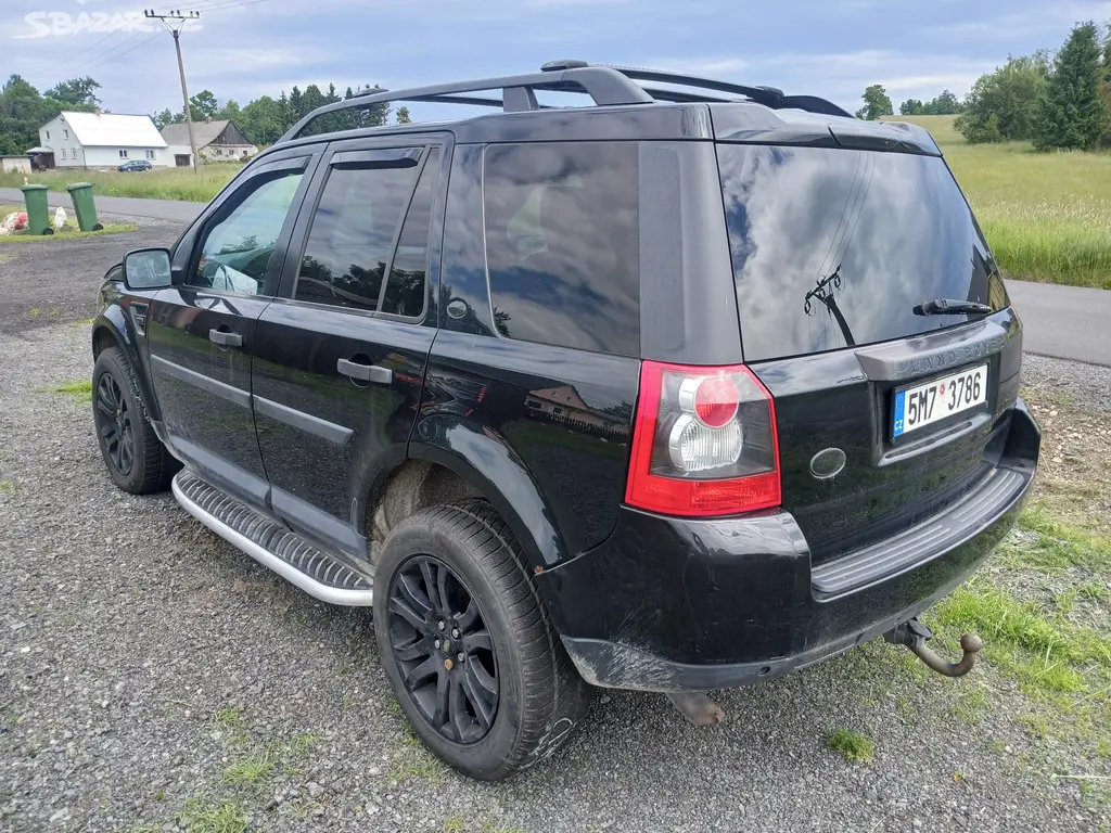Land rover freelander 2 - fotka 4