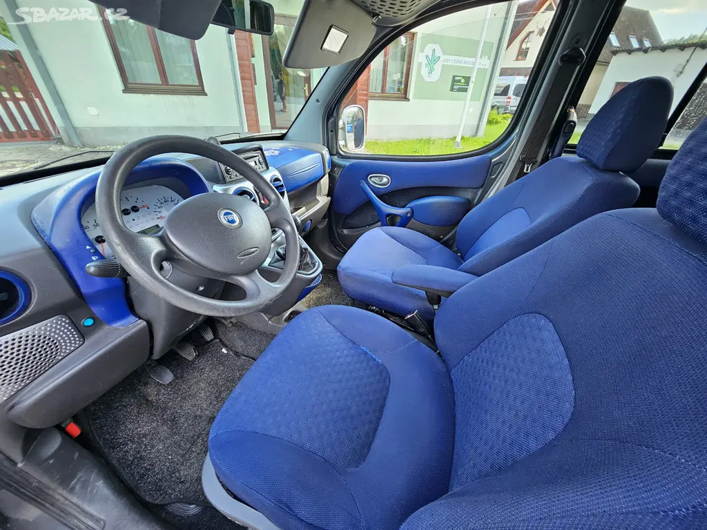 Fiat doblo Malibu 1.6i - fotka 5