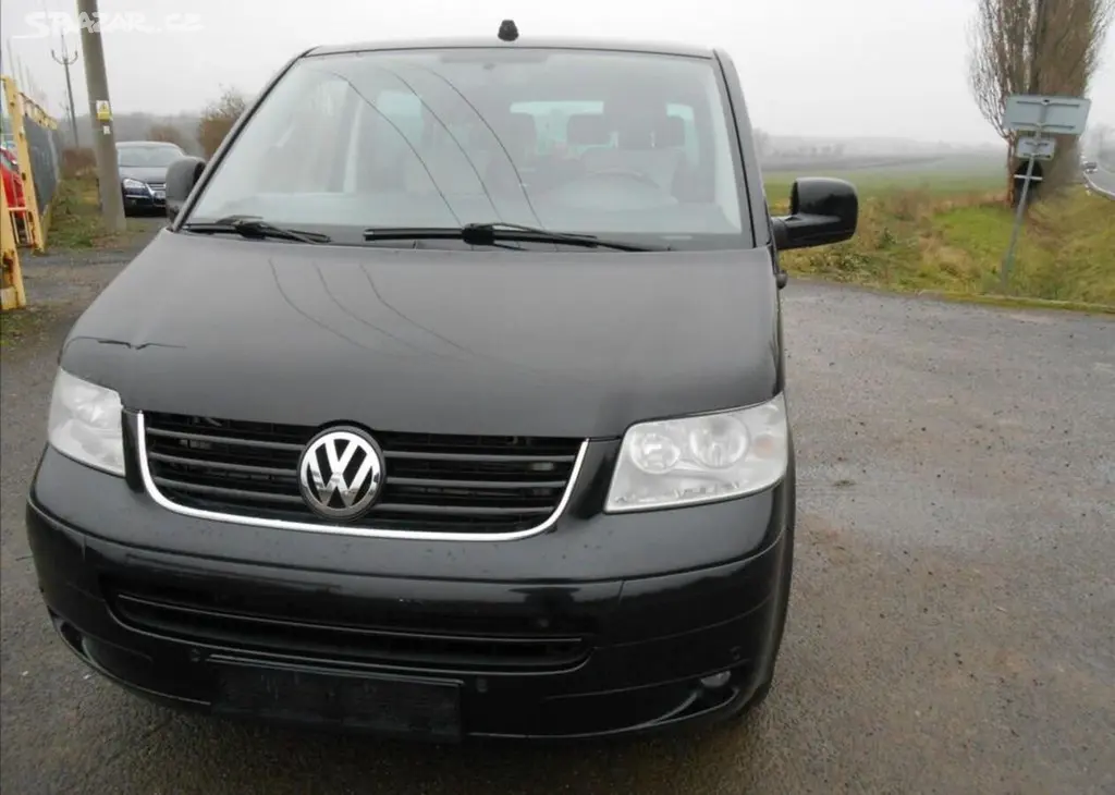 Volkswagen Multivan 1,9 TDI 92 kW 7Míst.Serviska - fotka 3