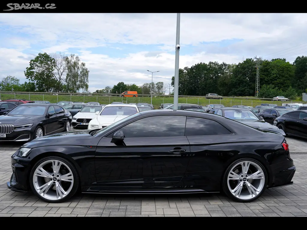 Audi RS5, 2.9 TFSI 331 Kw Quattro Sportb - fotka 3