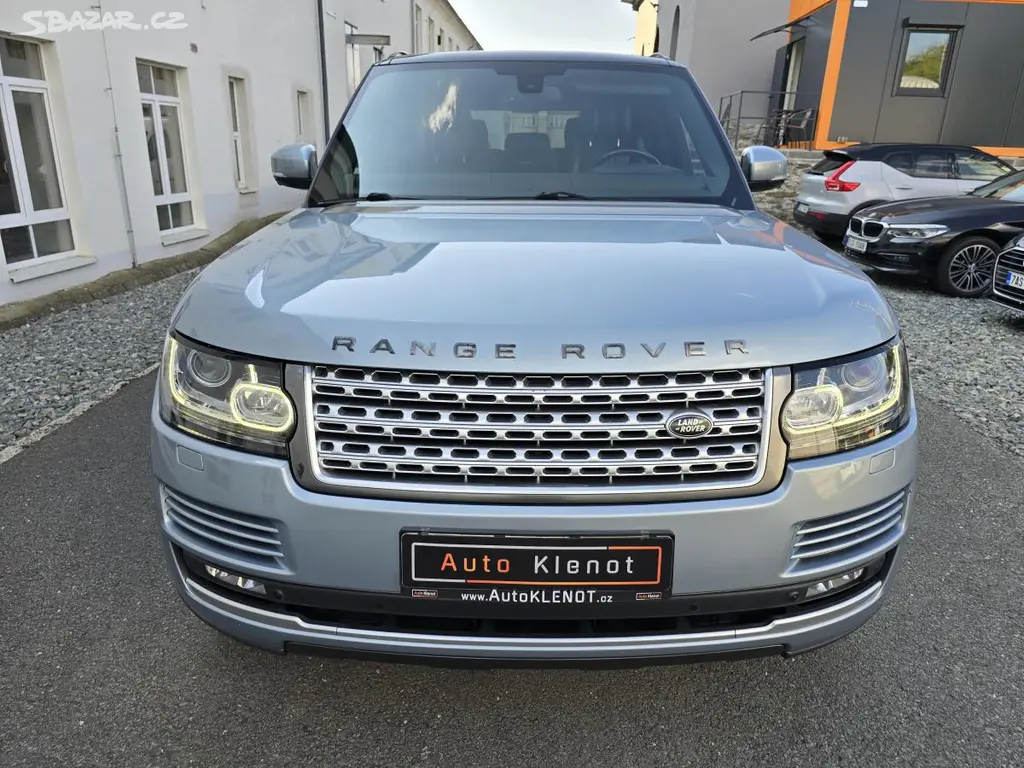 Land Rover Range Rover, VOGUE 4,4 V8 250kW 4x4 TAŽNÉ - fotka 3