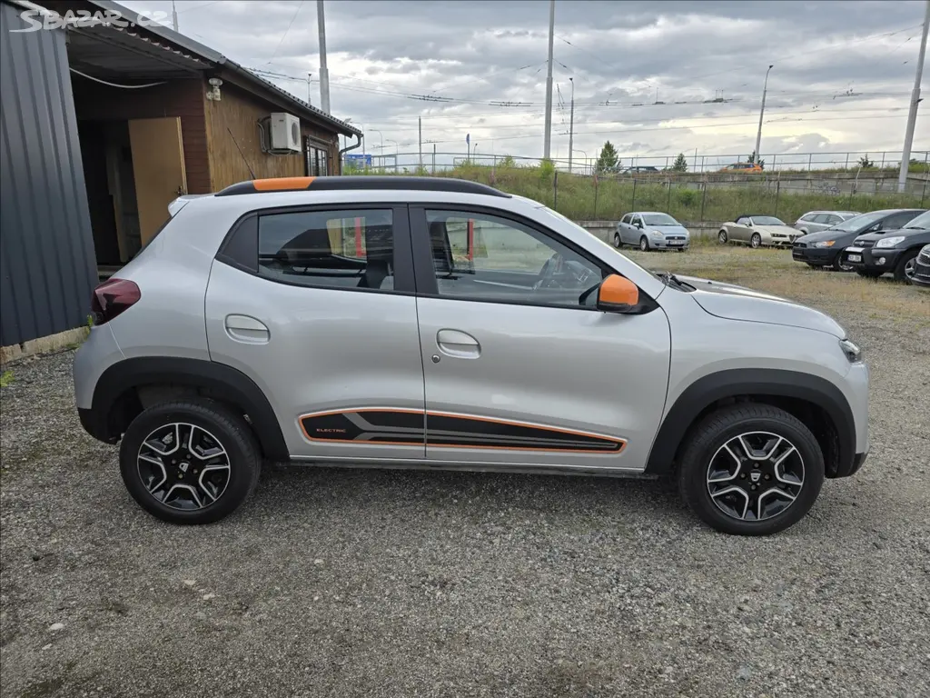 Dacia Spring, Comfort Plus 33KW DPH - fotka 4