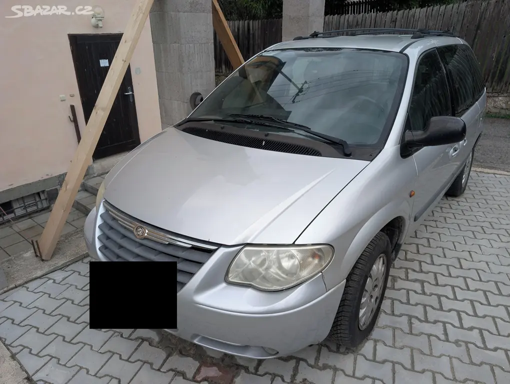 Chrysler Voyager, 2007, 2.4i, bez STK, má SPZ - fotka 3