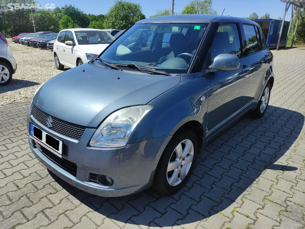 SUZUKI SWIFT 1.3i 16V 4x4,67KW,ALU,6xAIRB.,KLIMA