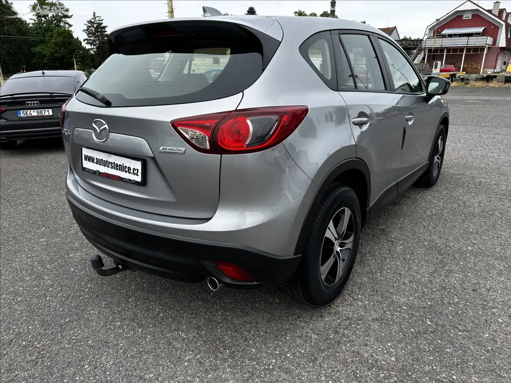 Mazda CX-5, 2,2 D-MÁLO KM-CEBIA-TAŽNÉ ZAŘ. - fotka 5