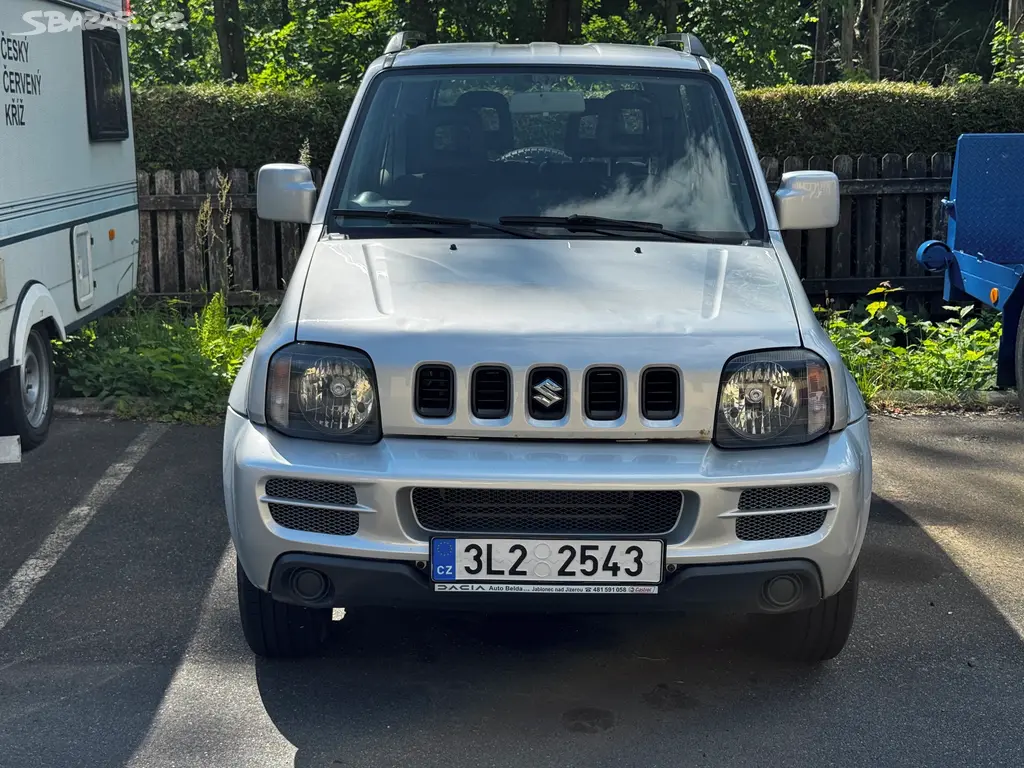 SUZUKI JIMNY 1,3 4x4 - fotka 3
