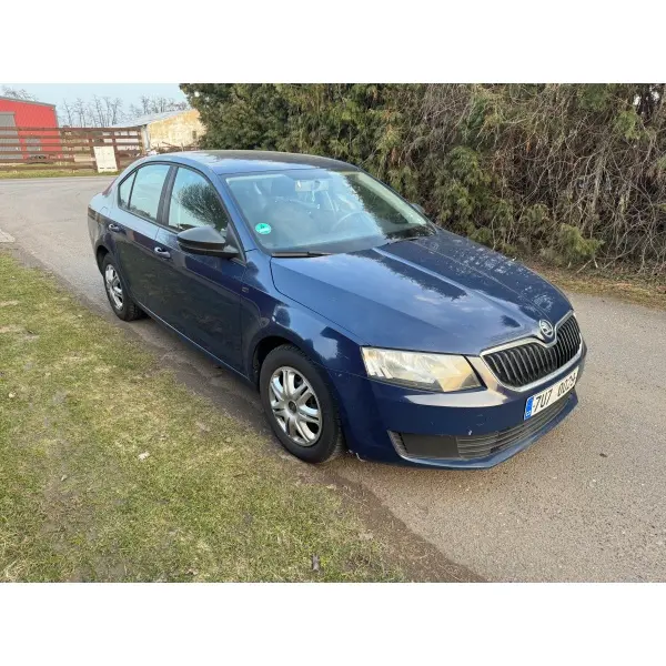 Škoda Octavia III liftback