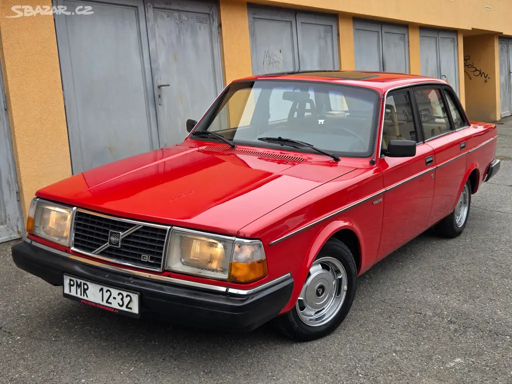 Volvo 240, 2.4 D6 Top Karoserie a lak