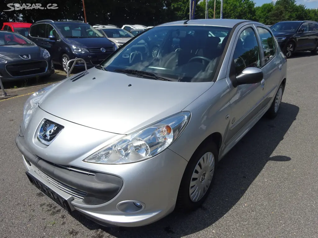 Peugeot 206 PLUS, 1,4 HDI, GARANCE KM