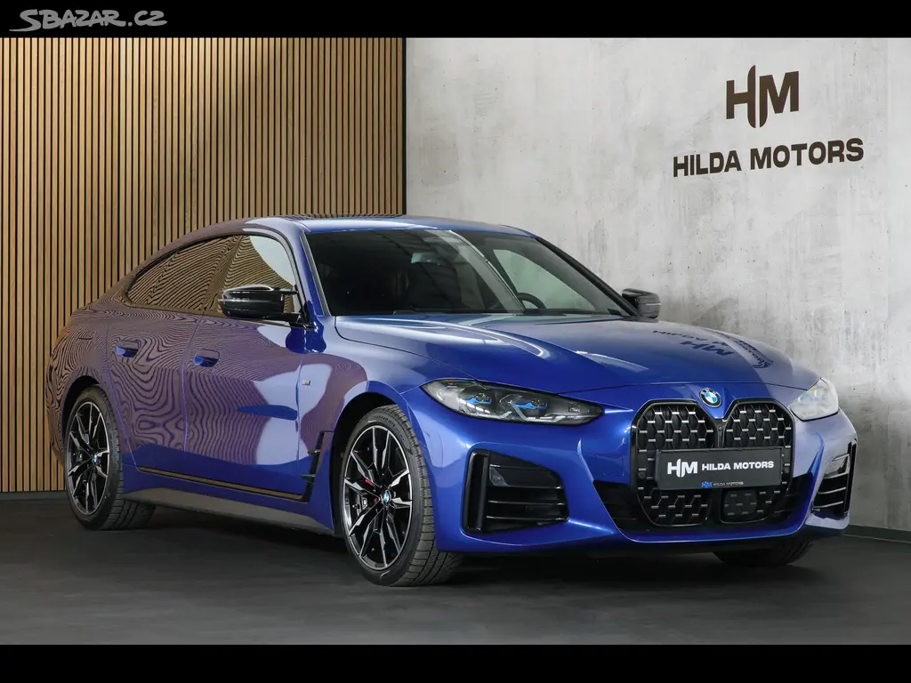 BMW Řada 4, M440i 275kW xDrive Laser Tažné