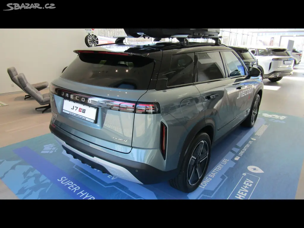 Jaecoo 7, Exclusive 1.5 PHEV - fotka 4