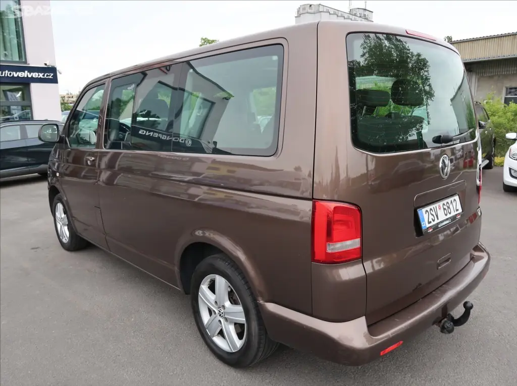 Volkswagen Multivan, 2,0 TDi,103kW,7míst,tažné,DPH - fotka 4