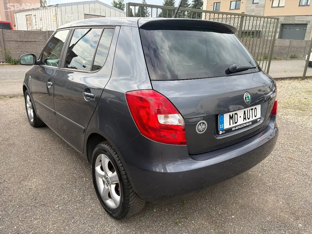 ŠKODA FABIA 2 1.2 77KW 7ST. AUTOMAT DSG FAMILY - fotka 2