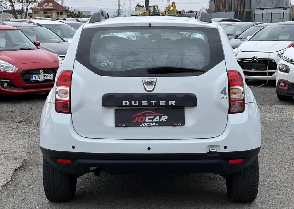 Dacia Duster 1.5DCi 4x4 ČR 1.MAJ. odp. DPH - fotka 6