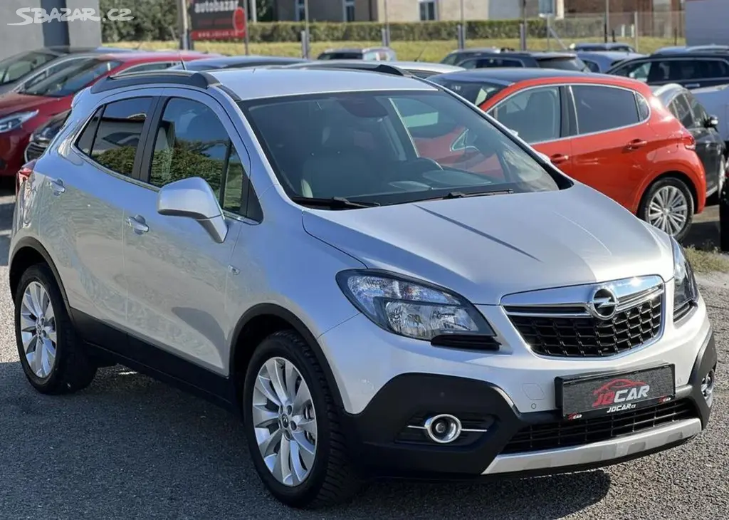 Opel Mokka 1.4T COSMO AUTOMAT KŮŽE ALU automatická - fotka 3