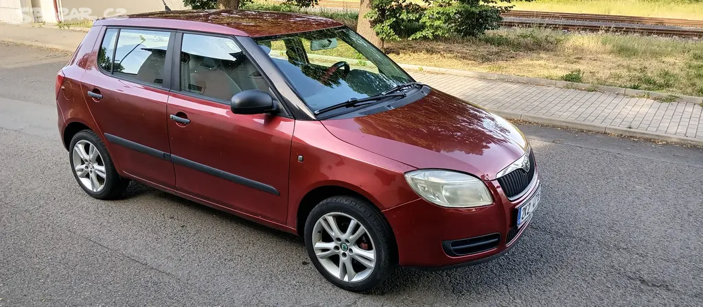 Škoda Fabia 2 1.2 HTP 44 kW