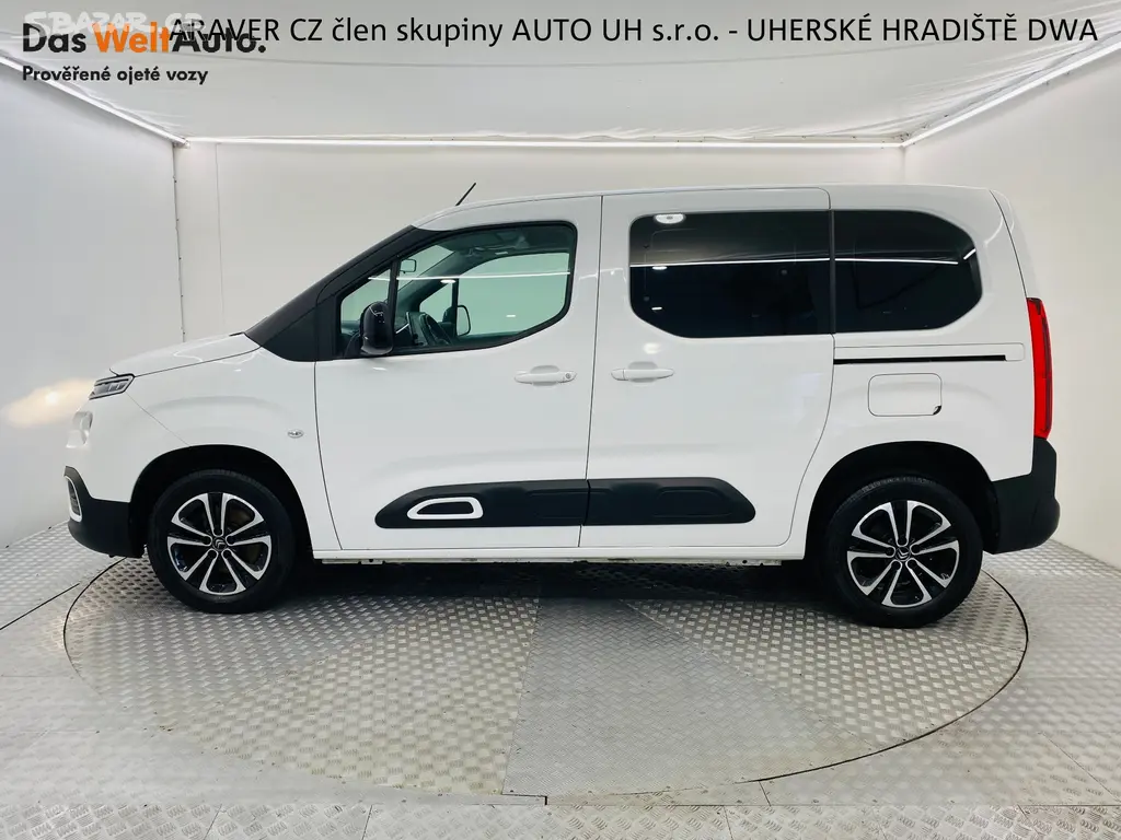 Citroën Berlingo, 1.5 HDI 75 kW 1. maj. ČR - fotka 3