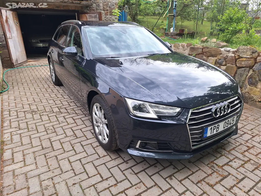 Audi a4 2,5 TDI b9 Quattro