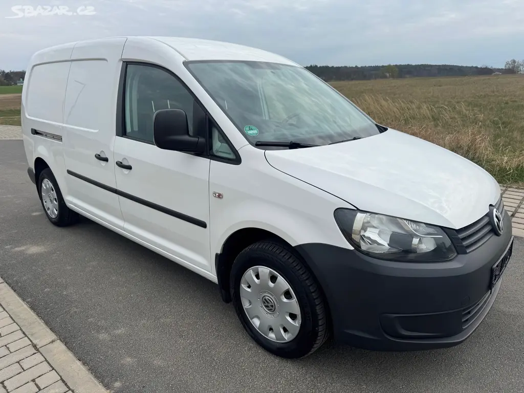 Volkswagen Caddy MAXI 1.6 TDI - fotka 3