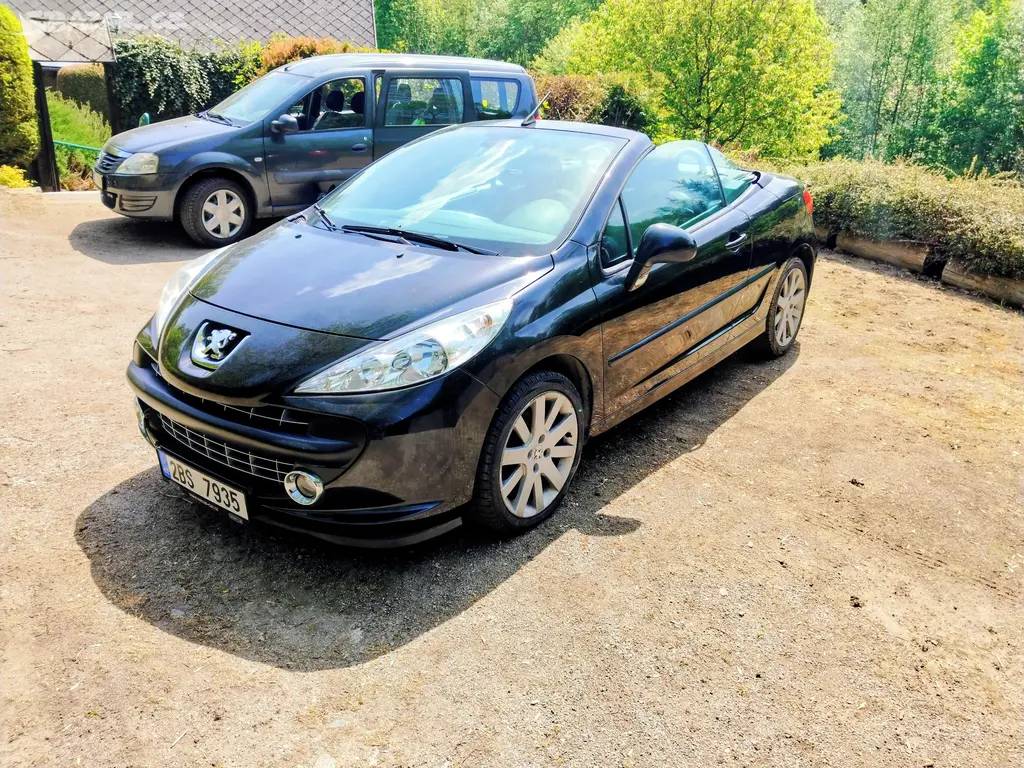 Peugeot 207 cc, 1.6 kabriolet - fotka 2