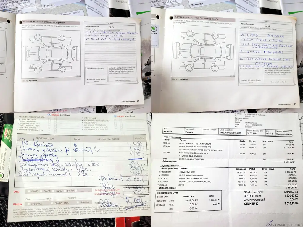 Škoda Octavia, 1,4 TSi SERV.KNIHA, rozvody - fotka 6