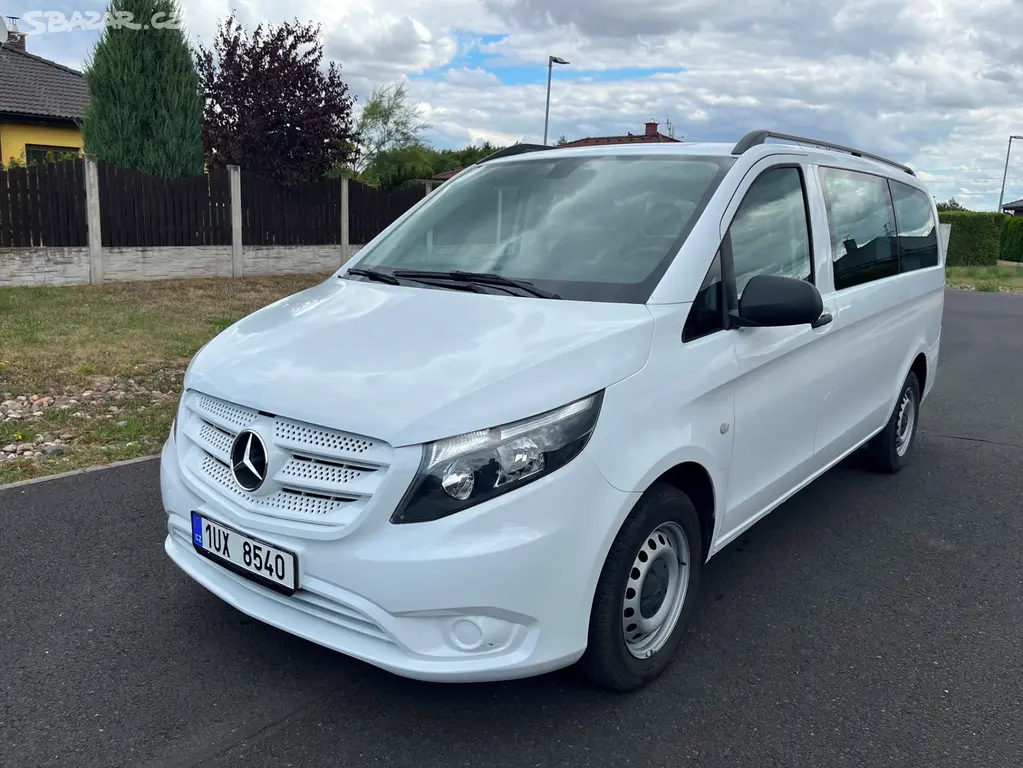 MERCEDES VITO 120 CDI 8 míst rv.2020 - fotka 2