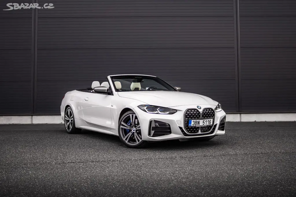 BMW Řada 4, M 440i x Drive kabriolet