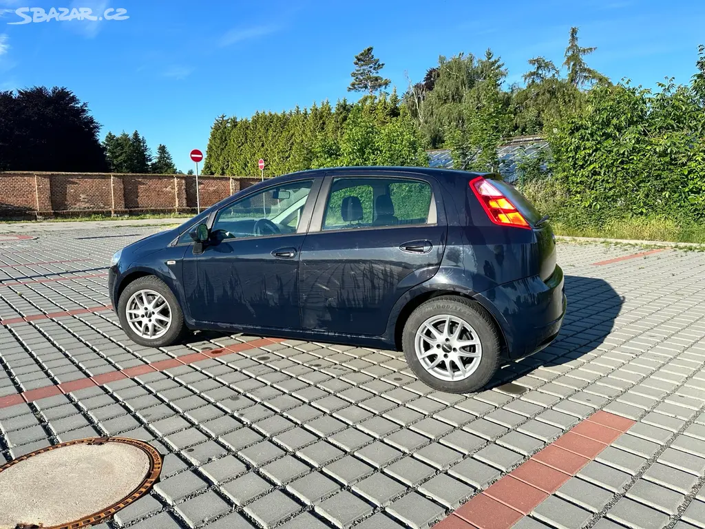 FIAT Grande Punto 1.3 Multijet 66kW, naj.196700km - fotka 6