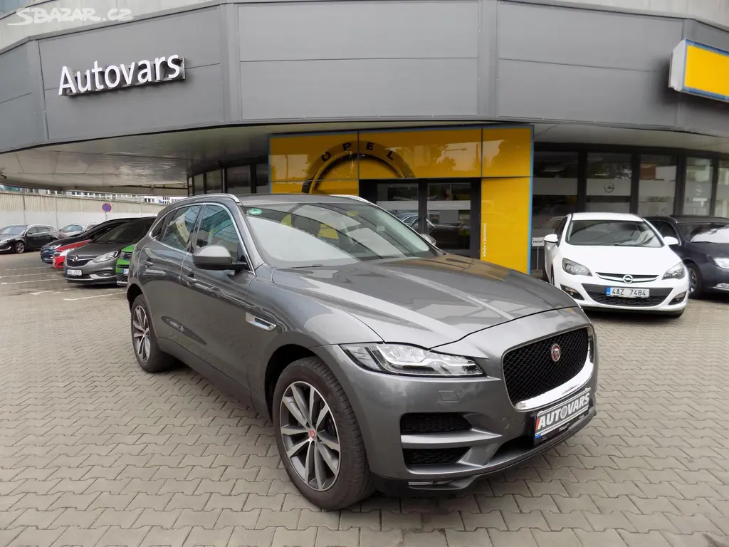 Jaguar F-Pace, 2.0 D Původ ČR