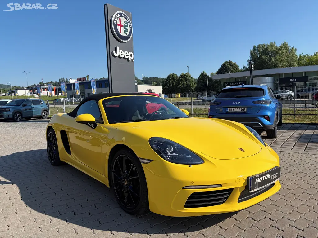 Porsche Boxster, 718 Spyder 2.0 T 220kW PDK - fotka 2