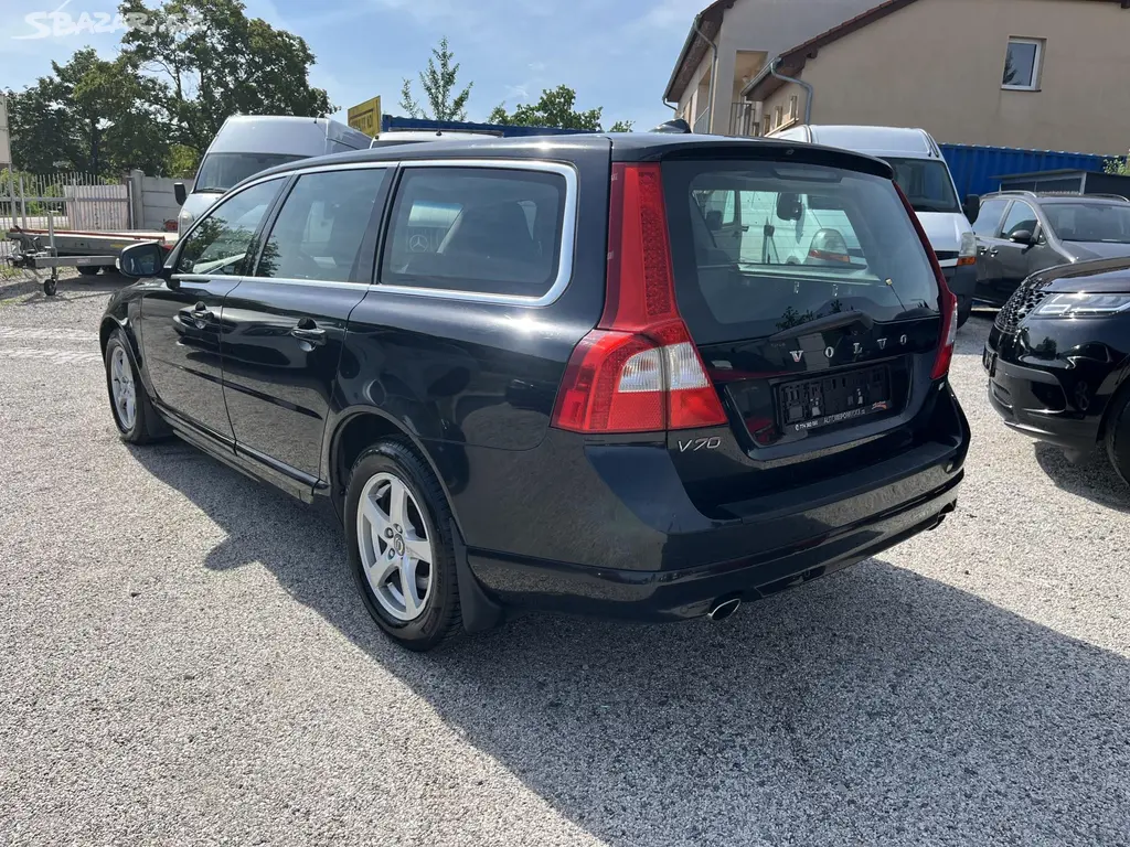 Volvo V70, 2.4D5 151KW Bohatá výbava - fotka 5