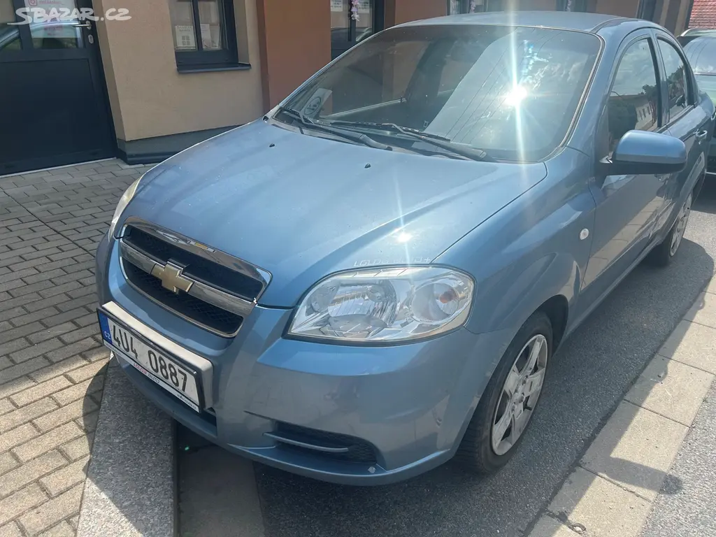 Chevrolet Aveo - fotka 6