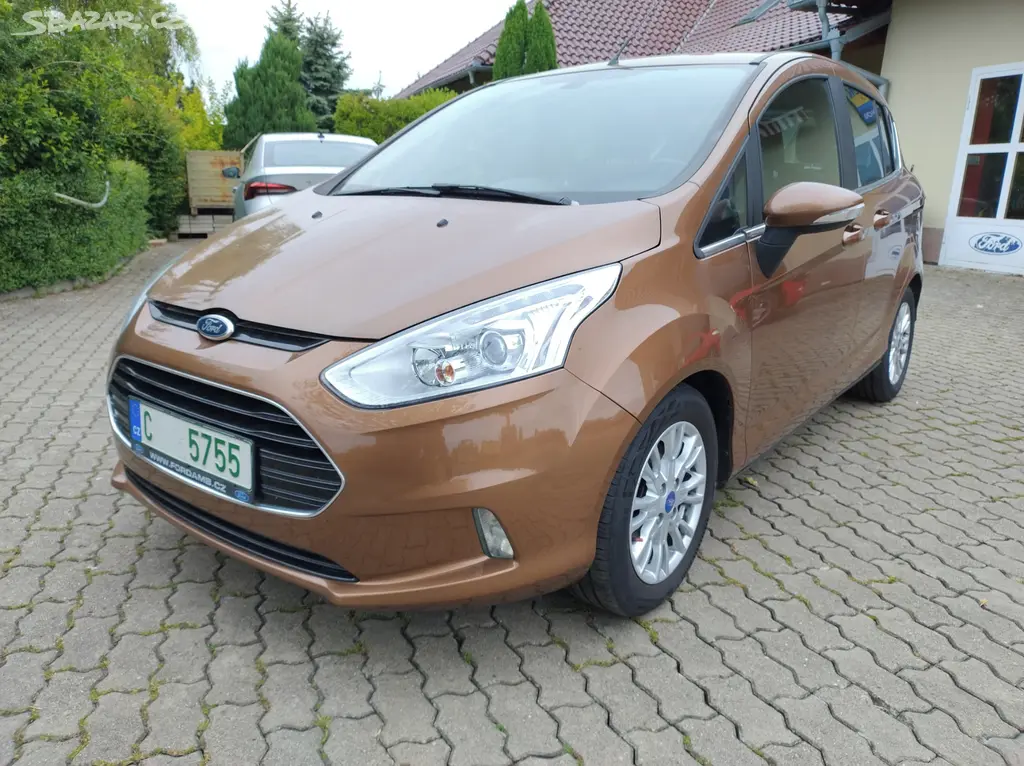 Ford B-MAX 2015 1,0T ECO BOOST 92kW XENONY 132TKM