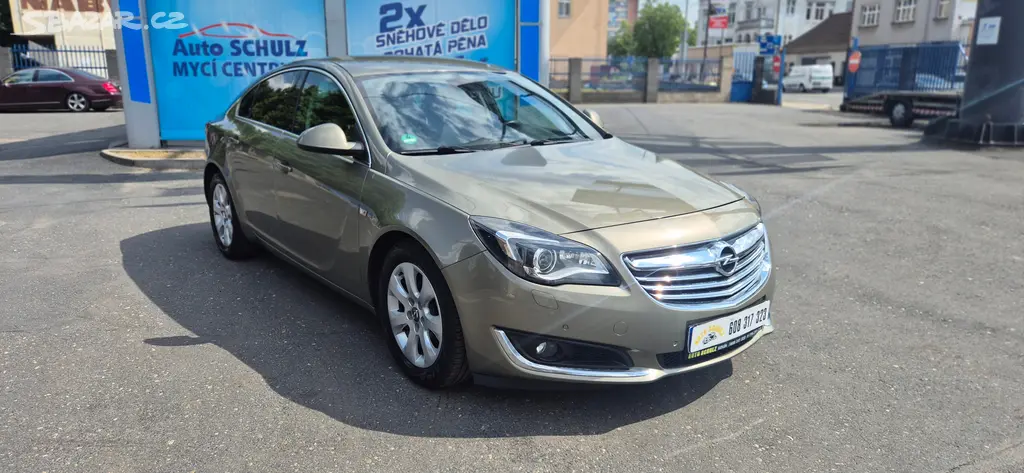 Opel Insignia, 2.0 CDTI, TOP STAV, TOP VÝBAVA
