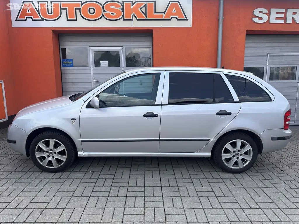 Škoda Fabia, 1.4 16V - fotka 3