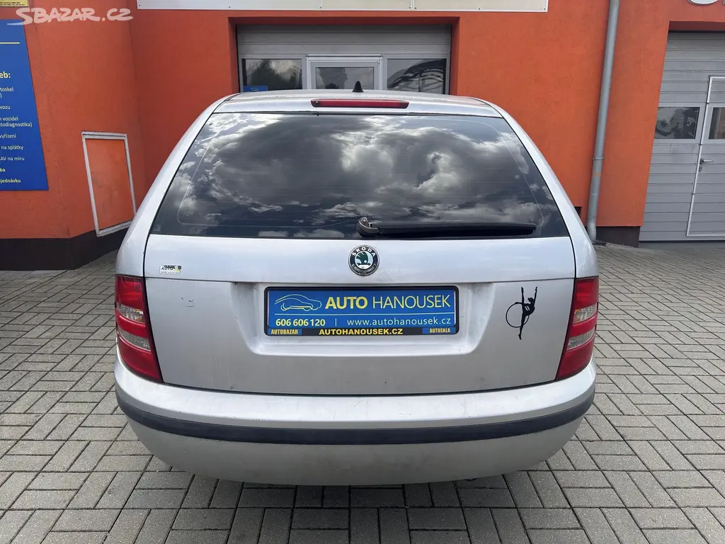 Škoda Fabia, 1.4 16V - fotka 6